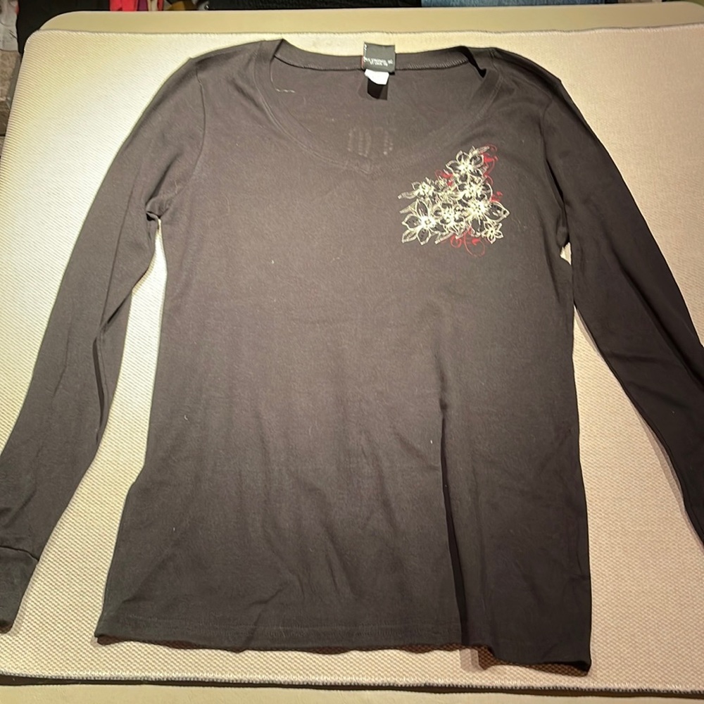 XL long sleeved Harley Davidson shirt